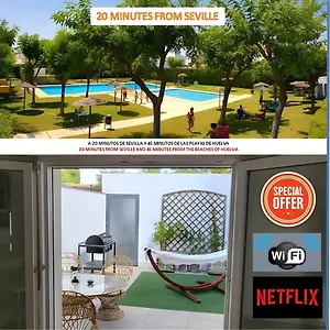 Hébergement de vacances El Real - - Sevilla, Espartinas